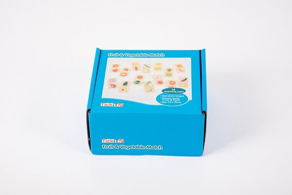 TickiT Fruit & Vegetable Match