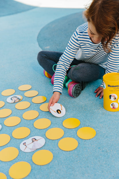 The Freckled Frog Feelings and Emotions Matching Pairs Game