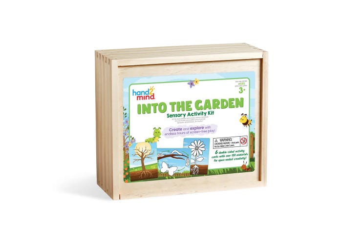 Learning Resources Into The Garden Sensory Activity Kit