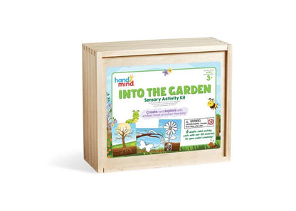 Learning Resources Into The Garden Sensory Activity Kit