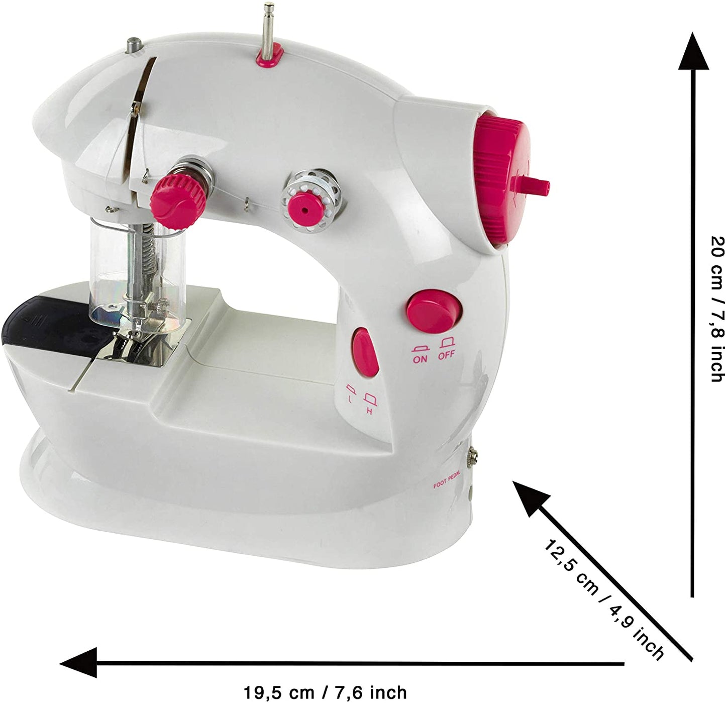 Klein Kids Sewing Machine - battery-operated