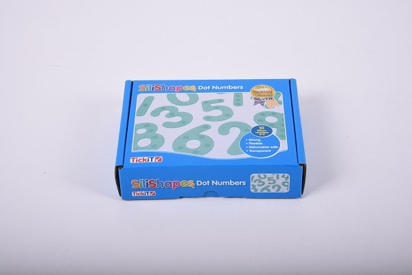 TickiT Silishapes Dot Numbers