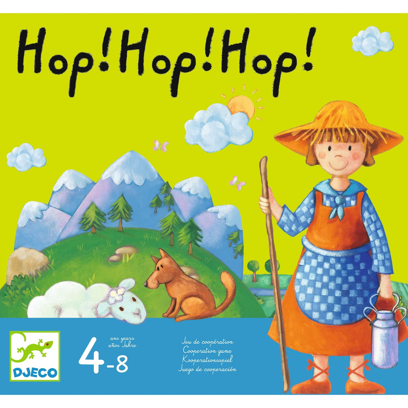 Djeco Hop ! Hop ! Hop ! Games
