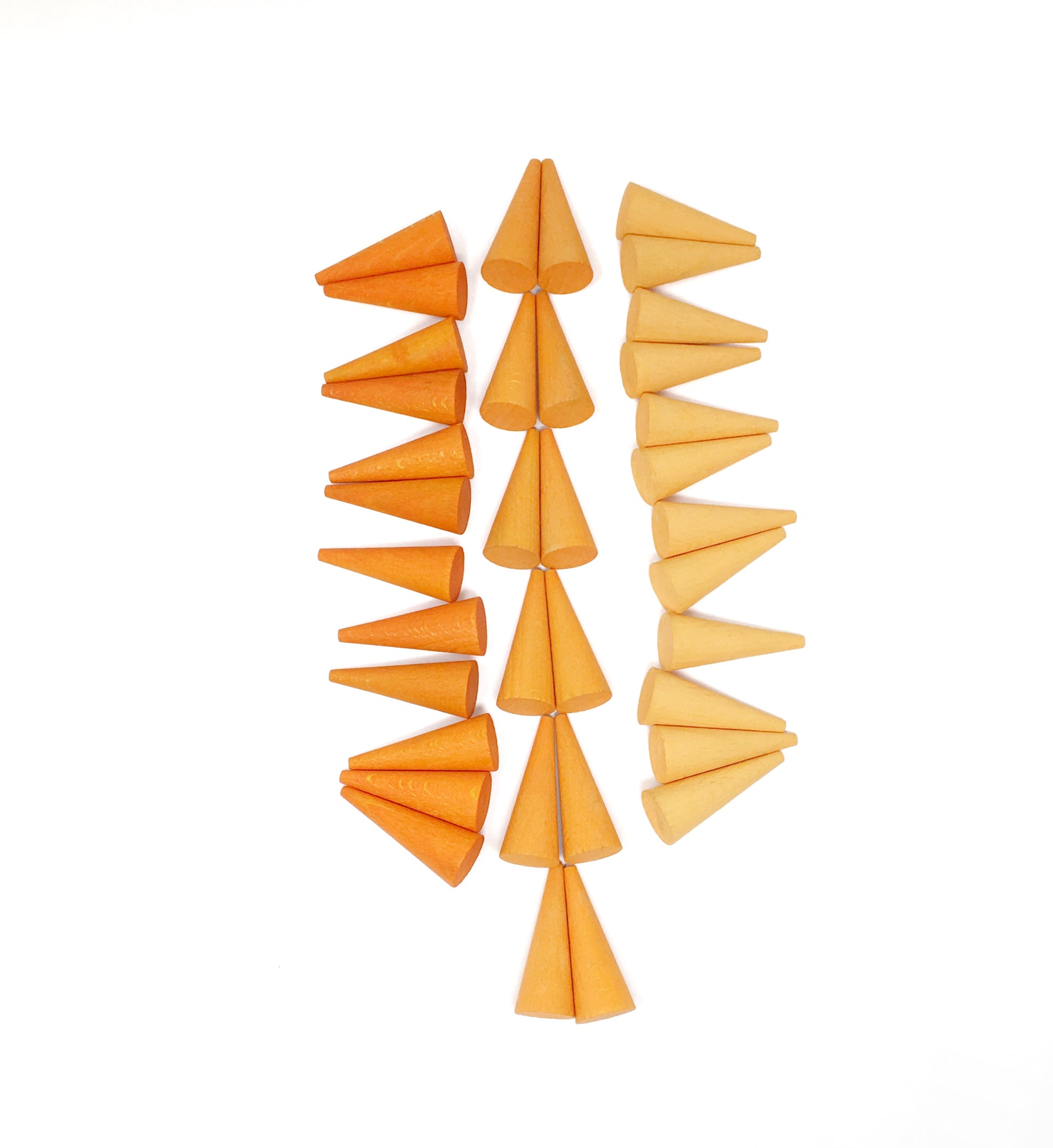 Grapat Mandala Orange Cone