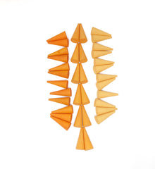 Grapat Mandala Orange Cone