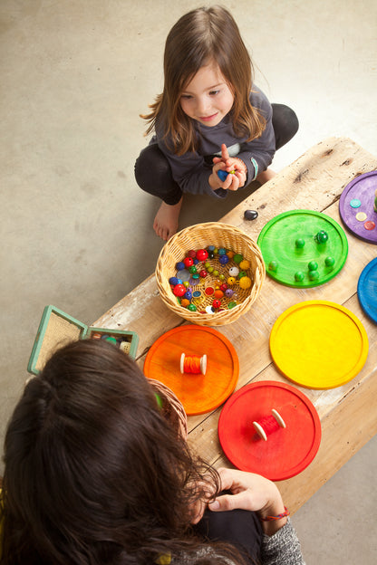 Grapat 6 Rainbow Dishes