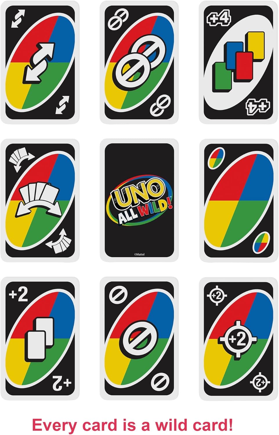 Mattel Uno All Wild