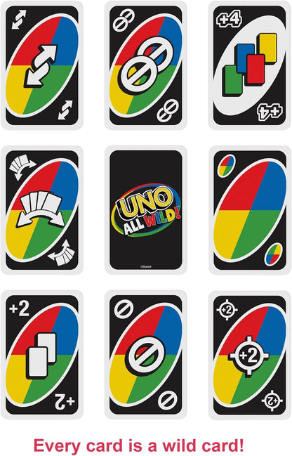 Mattel Uno All Wild