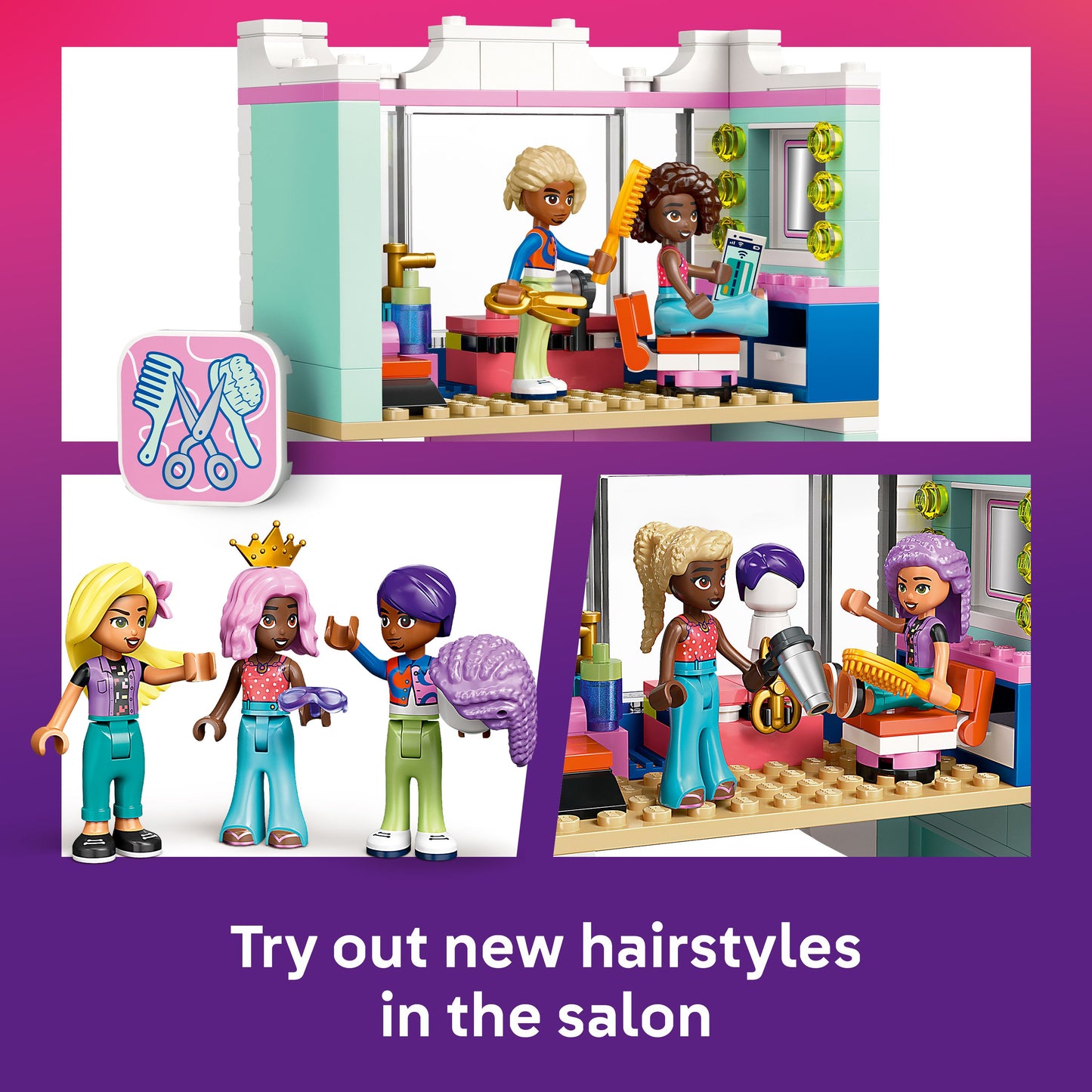 Lego Friends 42662 Hair Salon and Accessories Store