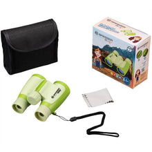 Bresser 3X30 Children's Binoculars Green