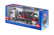 Siku 1:50 Man Truck With Motorboat