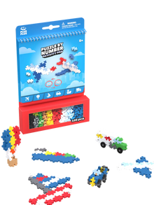 Plus Plus Activity Pad – Transportation