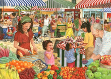 The House Of Puzzles Farmers' Market 1000 Piece Jigsaw