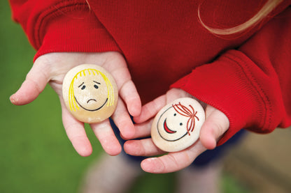 Yellow Door Emotion Stones