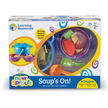 Learning Resources New Sprouts® Soups On