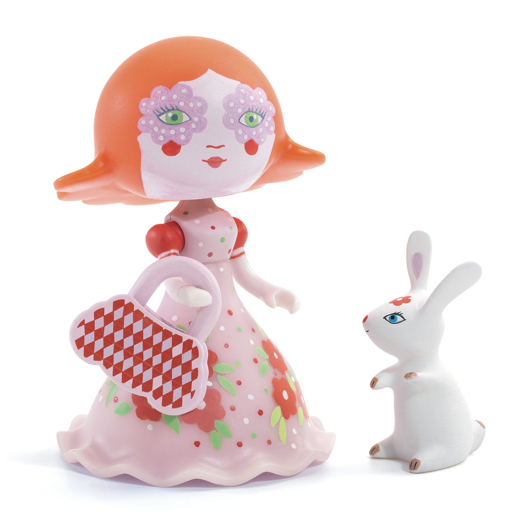 Djeco Princess Elodia & White