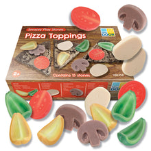 Yellow Door Sensory Play Stones – Pizza Toppings