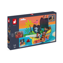 Janod Story Pirate Ship (D)