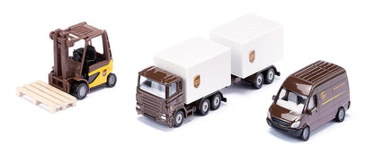 Siku Ups Logistics Set