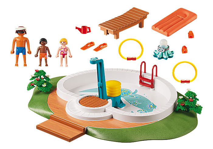 Playmobil 9422 Family Fun Swimming Pool (C)