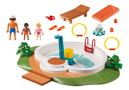 Playmobil 9422 Family Fun Swimming Pool (C)