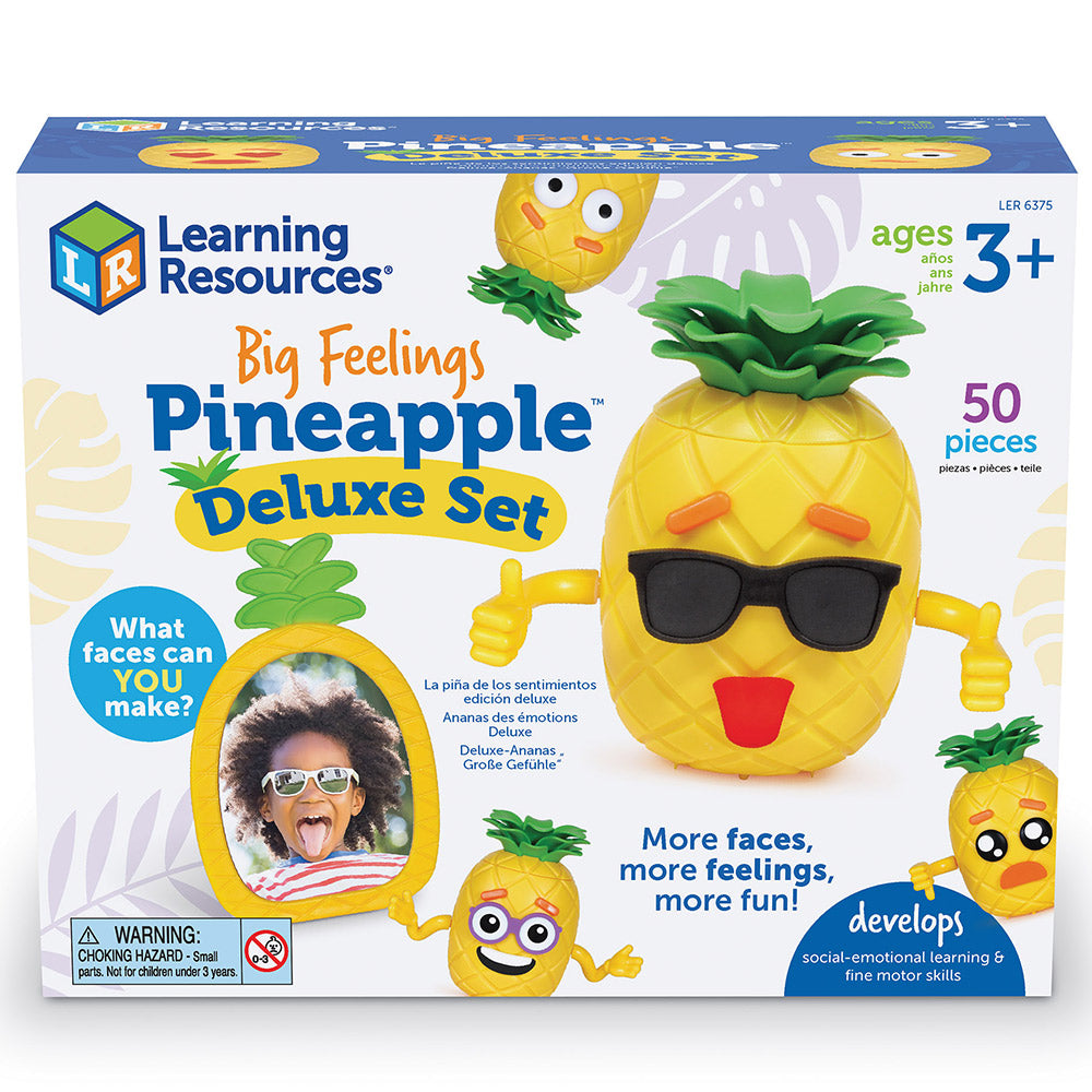 Learning Resources Big Feelings Pineapple Deluxe Set