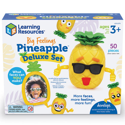 Learning Resources Big Feelings Pineapple Deluxe Set