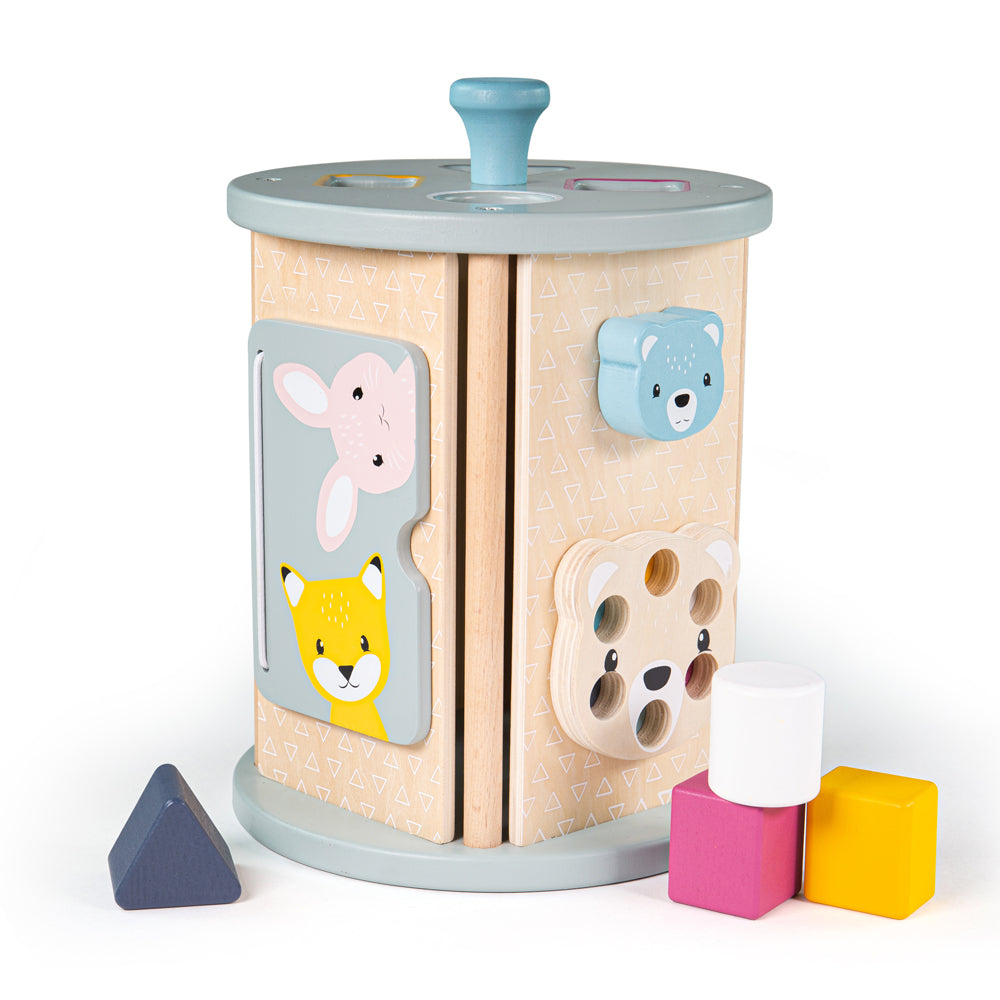 BigJigs Rolling Activity Centre - FSC 100%
