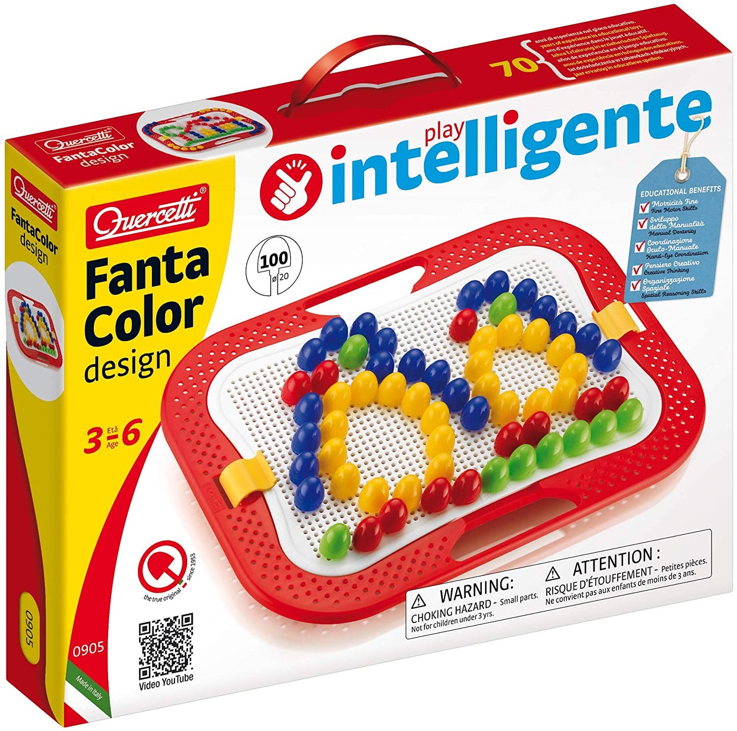 Quercetti FantaColor Design 100