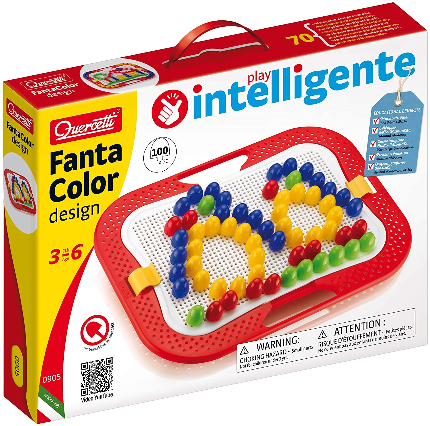 Quercetti FantaColor Design 100