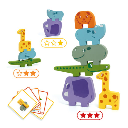 Djeco Ze Totanimo Game