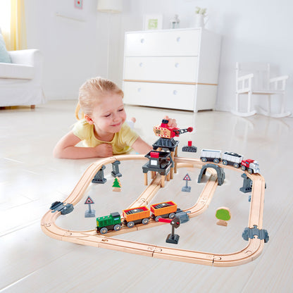 Hape Mining Loader Train Set