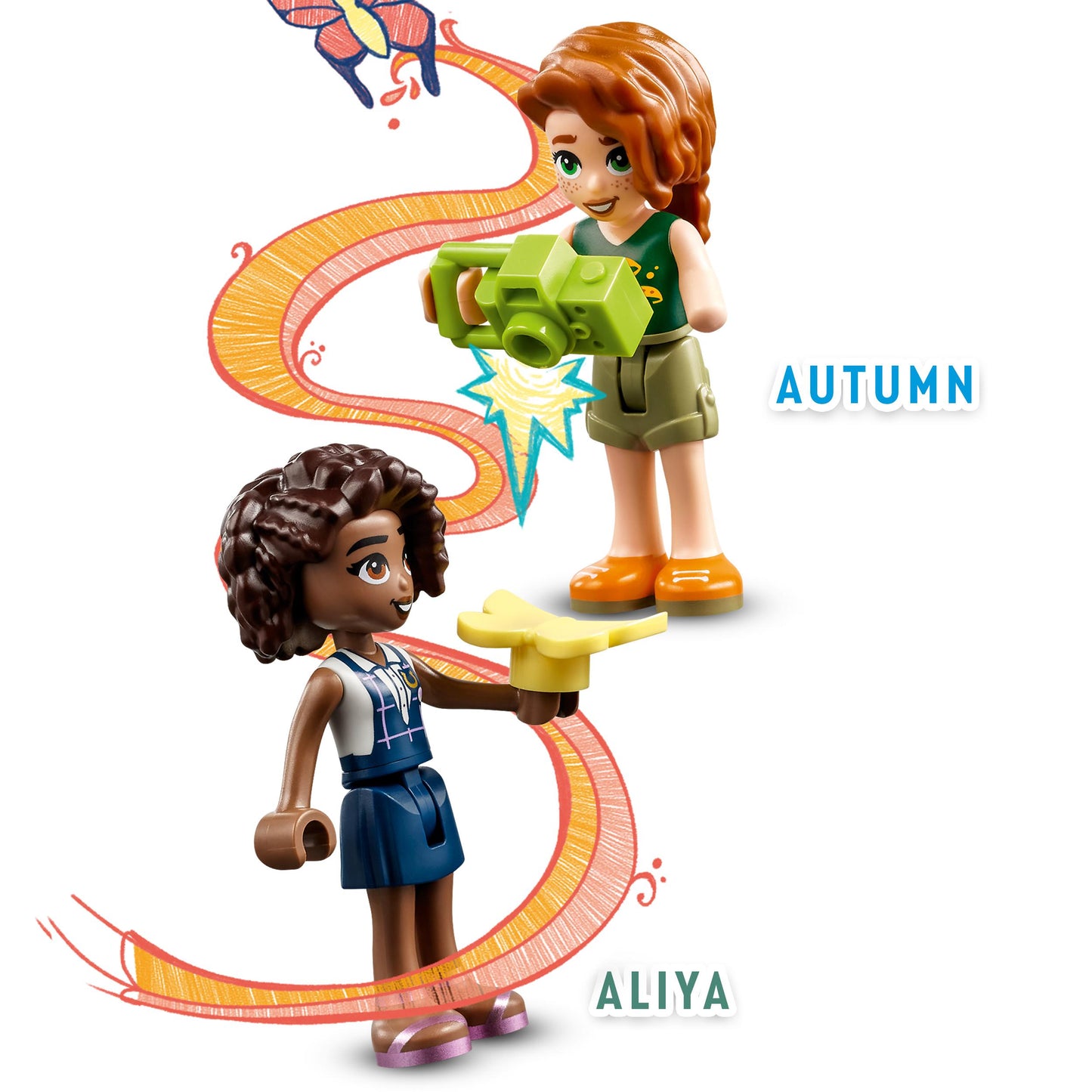 Lego Friends 41726 Holiday Camping Trip (F)
