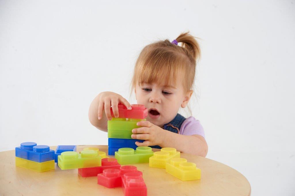 TickiT Silishapes Soft Bricks