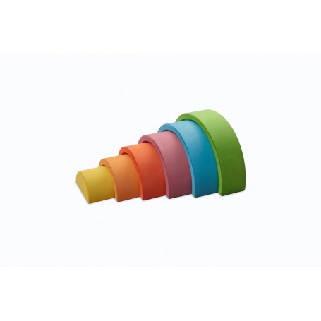 Ocamora Nesting Arch Green (6Pcs)