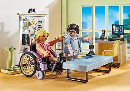 Playmobil 71617 Action Heroes: Orthopaedics