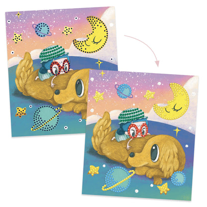 Djeco Artistic Diams Friendship Kit