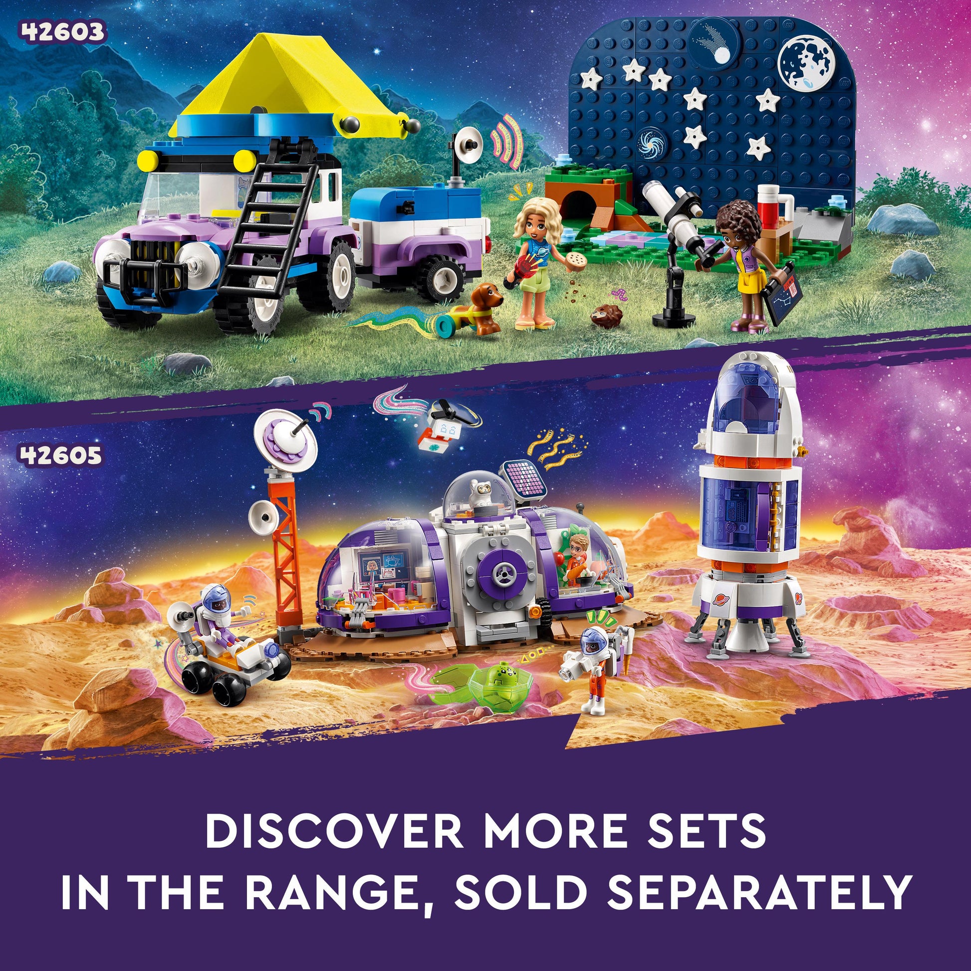 Lego Friends 42603 Stargazing Camping Vehicle