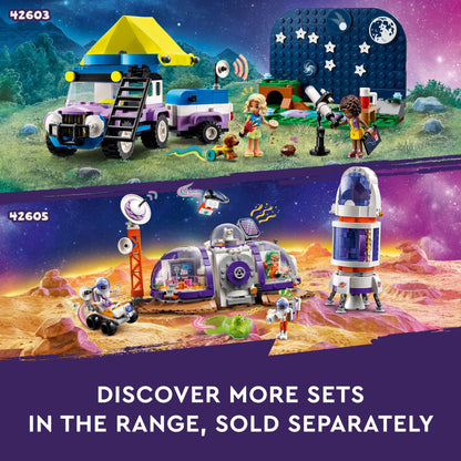 Lego Friends 42603 Stargazing Camping Vehicle