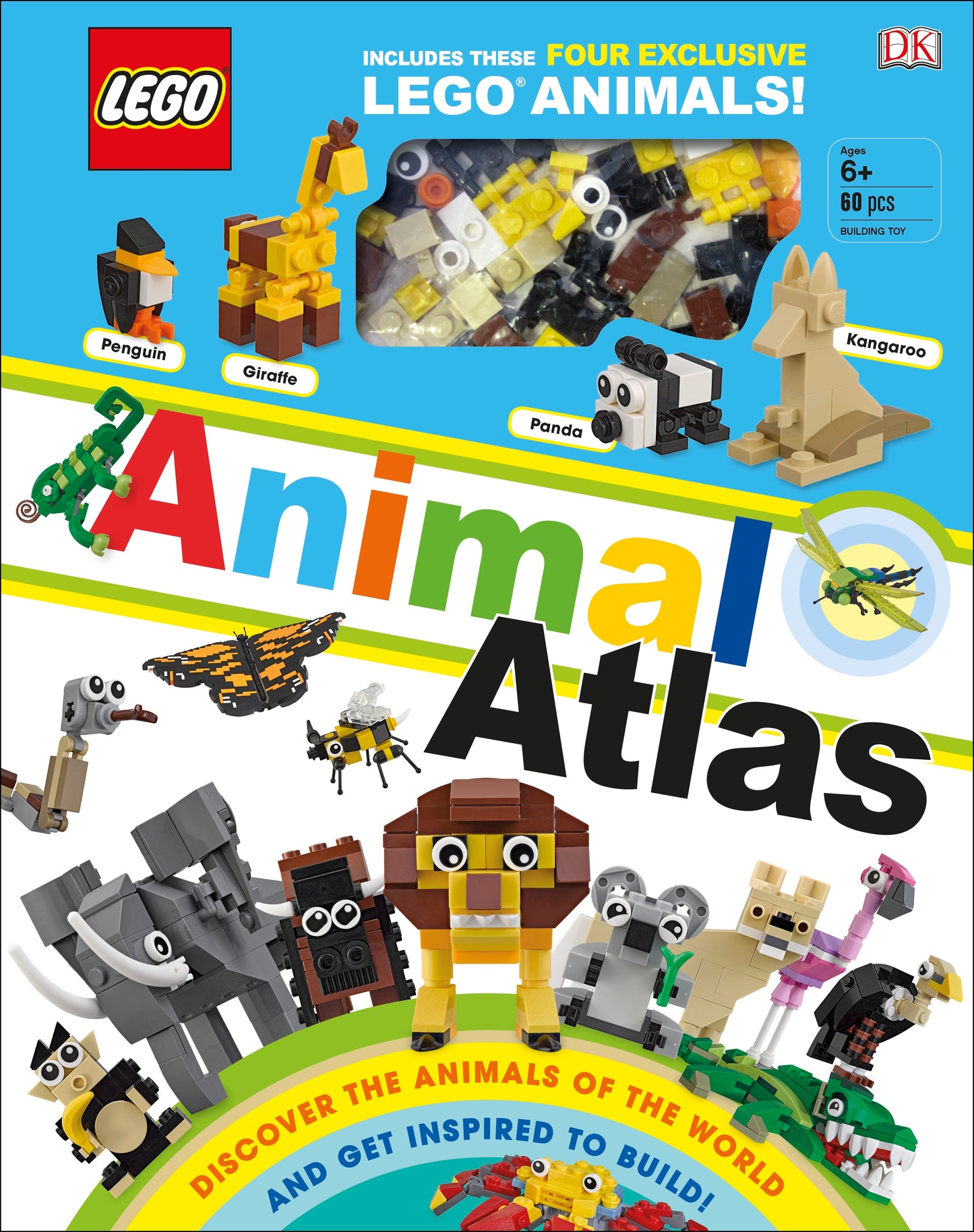 Books - LEGO Animal Atlas