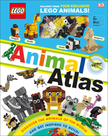 Books - LEGO Animal Atlas