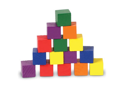 Learning Resources Wooden Colour Cubes™ (Set of 102)