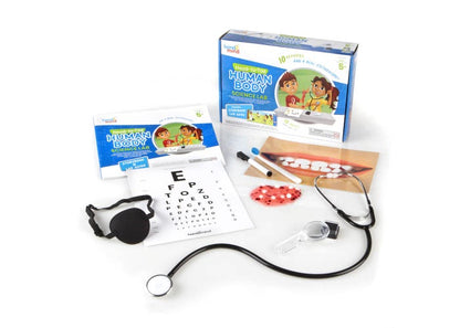 Learning Resources hand2mind Head-To-Toe Human Body Science Lab