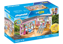 Playmobil 71610 My Life Childrens Room