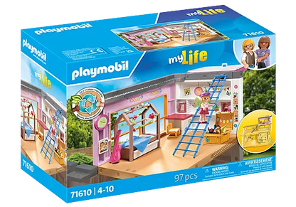 Playmobil 71610 My Life Childrens Room