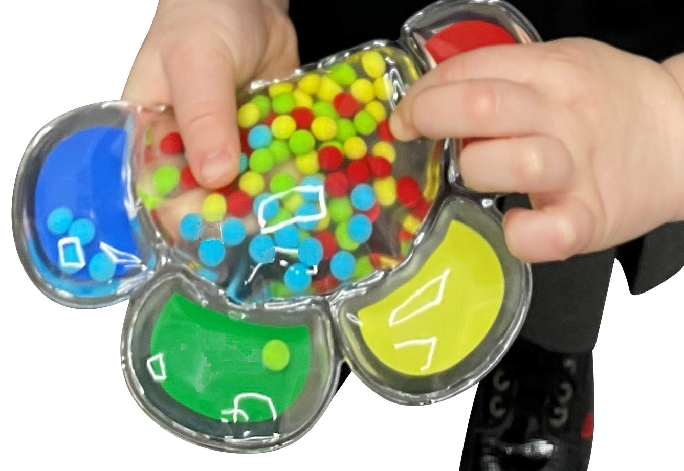 Playlearn Flower Bead Matching Fidget Puzzle