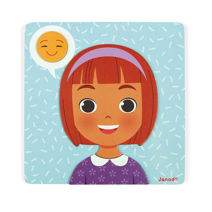 Janod Emotions Magnetic Game