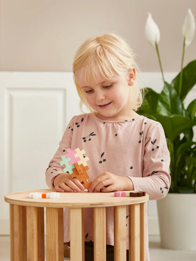 Plus Plus Learn to Build BIG Activity Food