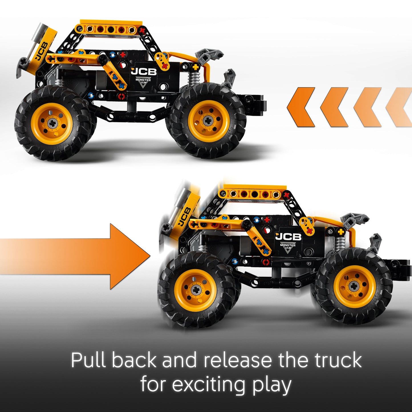Lego Technic 42199 Monster Jam™ DIGatron™ Pull-Back