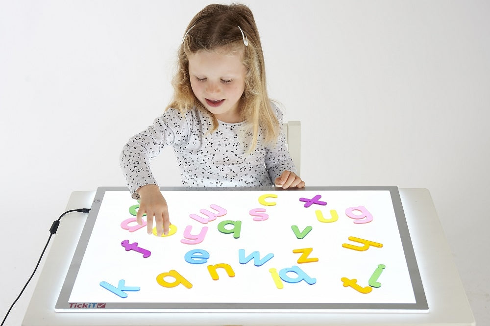 TickiT Rainbow Letters Small 7Cm